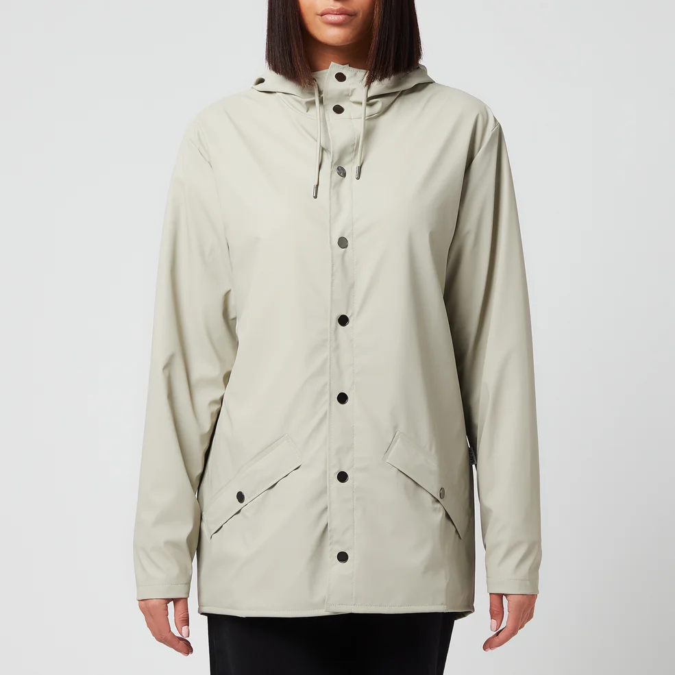 Rains Women's Jacket - Cement Image 1