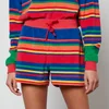 Polo Ralph Lauren Women's Stripe Shorts - Multi - Image 1