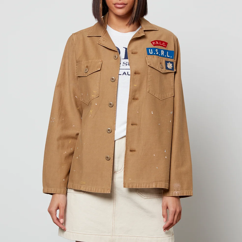 Polo Ralph Lauren Women's Utility Shirt Jacket - New Ghurka Image 1
