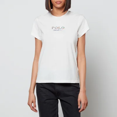 Polo Ralph Lauren Women's Polo Logo T-Shirt - Deckwash White