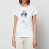 Polo Ralph Lauren Women's Bear Paint T-Shirt - White - Image 1