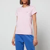 Polo Ralph Lauren Women's Small Pp T-Shirt - Carmel Pink - Image 1