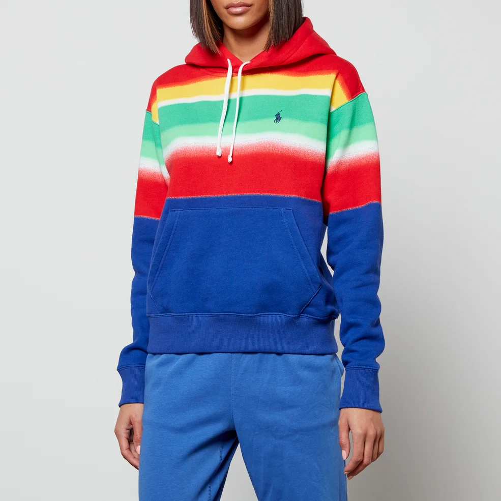 Polo Ralph Lauren Women's Stripe Hooded Sweatshirt - Spectra Image 1