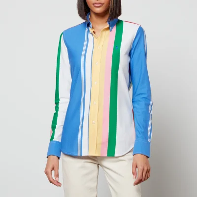 Polo Ralph Lauren Women's Heidi Stripe Shirt - Multi Stripe