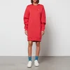 Polo Ralph Lauren Women's Batwing Sweatshirt Dress - Starboard Red - Image 1