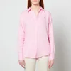 Polo Ralph Lauren Women's Relaxed Long Sleeve Shirt - Carmel Pink - Image 1