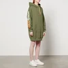 Polo Ralph Lauren Women's Relaxed Hooded Dress - Army Olive - Image 1