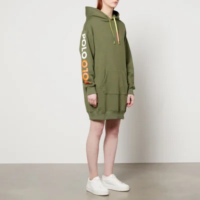 Polo Ralph Lauren Women's Relaxed Hooded Dress - Army Olive