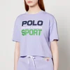 Polo Ralph Lauren Women's Polo Sport T-Shirt - Lilac - Image 1
