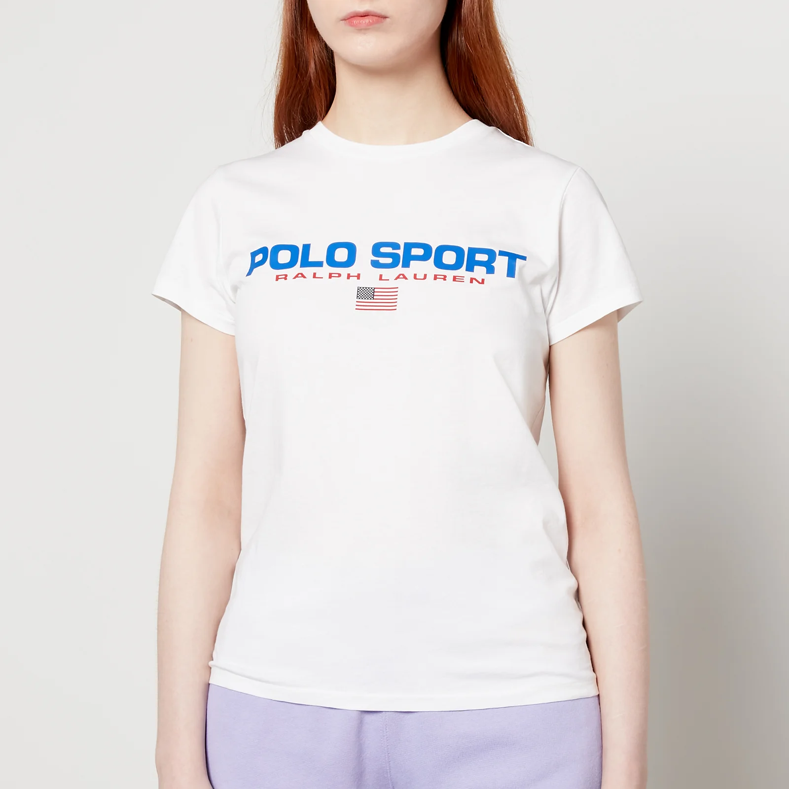 Polo Ralph Lauren Women's Polo Sport T-Shirt - White Image 1
