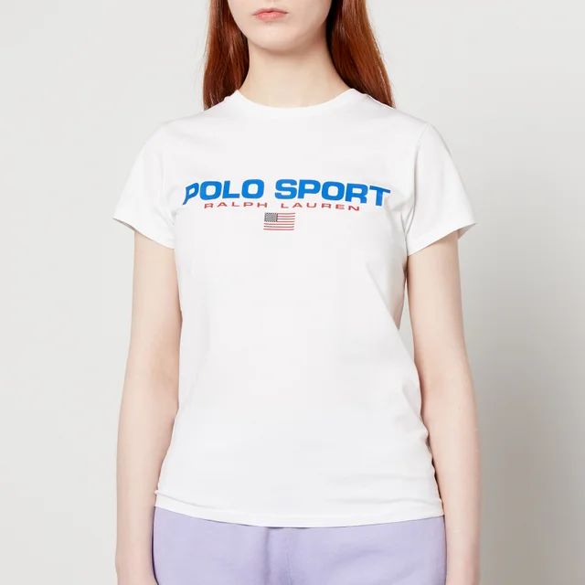 Polo Ralph Lauren Women's Polo Sport T-Shirt - White