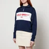 Polo Ralph Lauren Women's Polo Sport Half Zip Sweatshirt - Newport Navy - Image 1