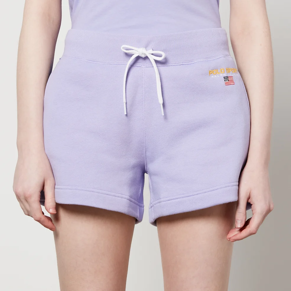 Polo Ralph Lauren Women's Polo Sport Shorts - Sky Lavender Image 1