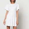 Marques Almeida Women's Panelled Gathered Dress - White - Image 1