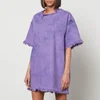 Marques Almeida Women's Oversized T-Shirt Dress - Lilac - Image 1