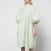Résumé Women's Lacy Mini Dress - Sylvan Green - Image 1