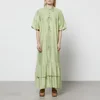 Résumé Women's Lilo Midi Dress - Green - Image 1