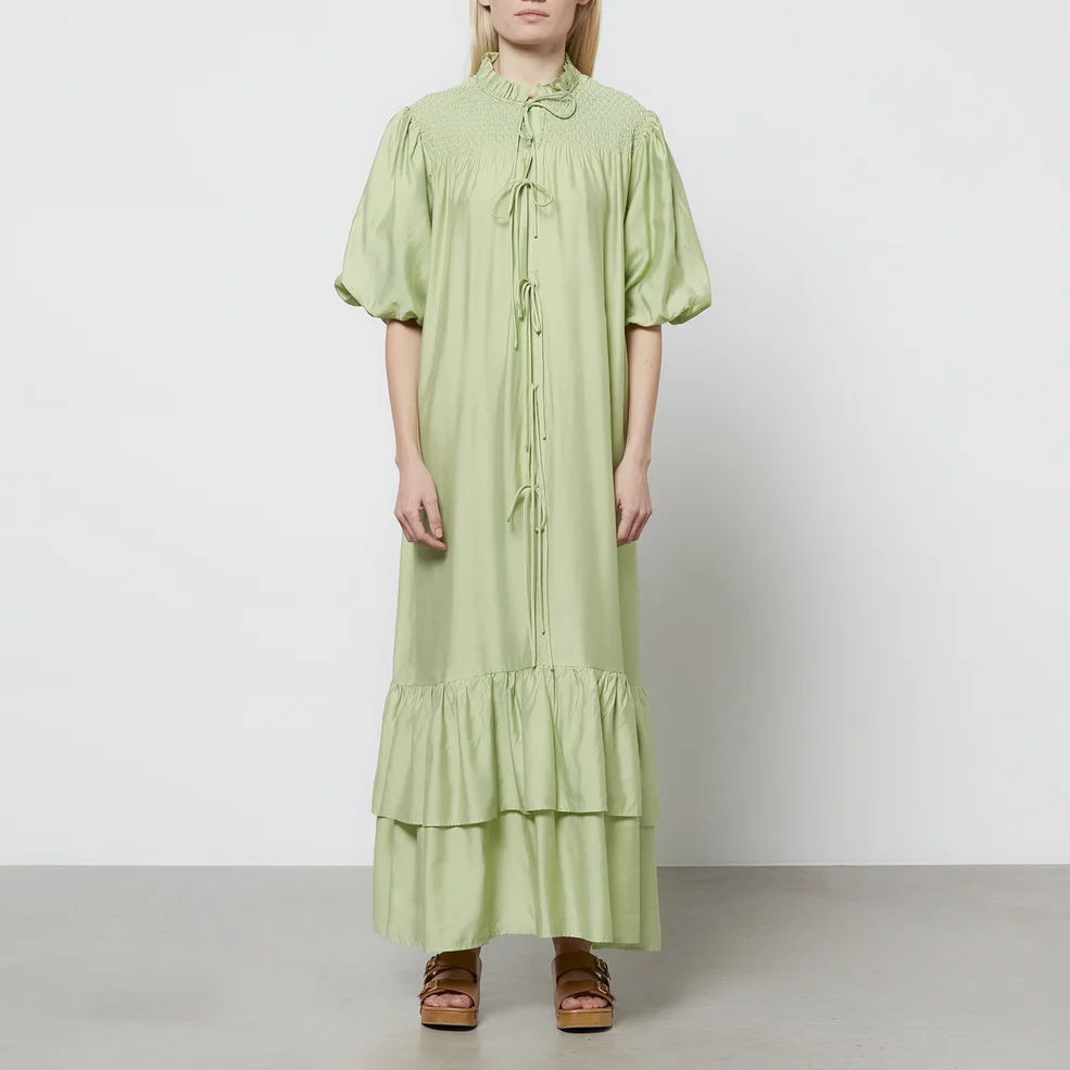 Résumé Women's Lilo Midi Dress - Green Image 1