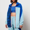 adidas by Stella McCartney Women's Hooded Track Top - Blue - Image 1