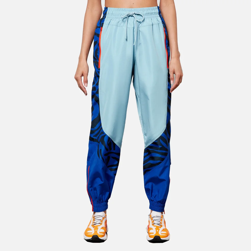 adidas by Stella McCartney Women's Track Pants - Blue Image 1