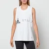 adidas by Stella McCartney Women's Sportswear Logo Tank Top - White - Image 1