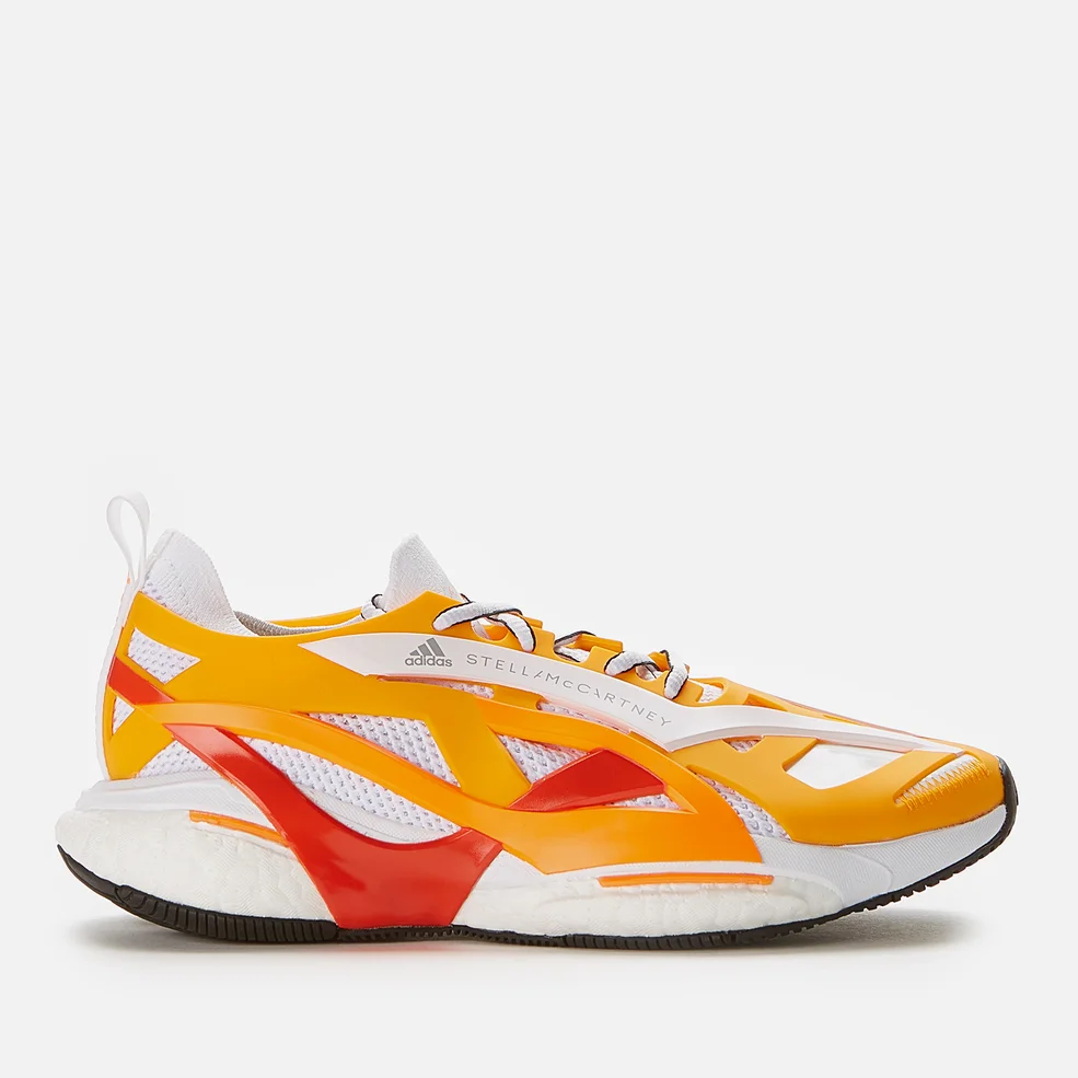 adidas by Stella McCartney Women's Solarglide Trainers - Orange Image 1