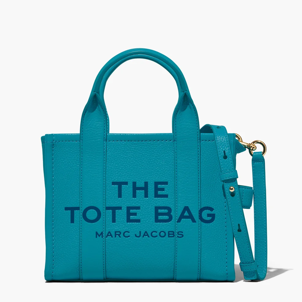 Marc Jacobs Women's The Mini Leather Tote Bag - Barrier Reef Image 1