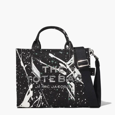 Marc Jacobs The Medium Splatter Paint Canvas Tote Bag