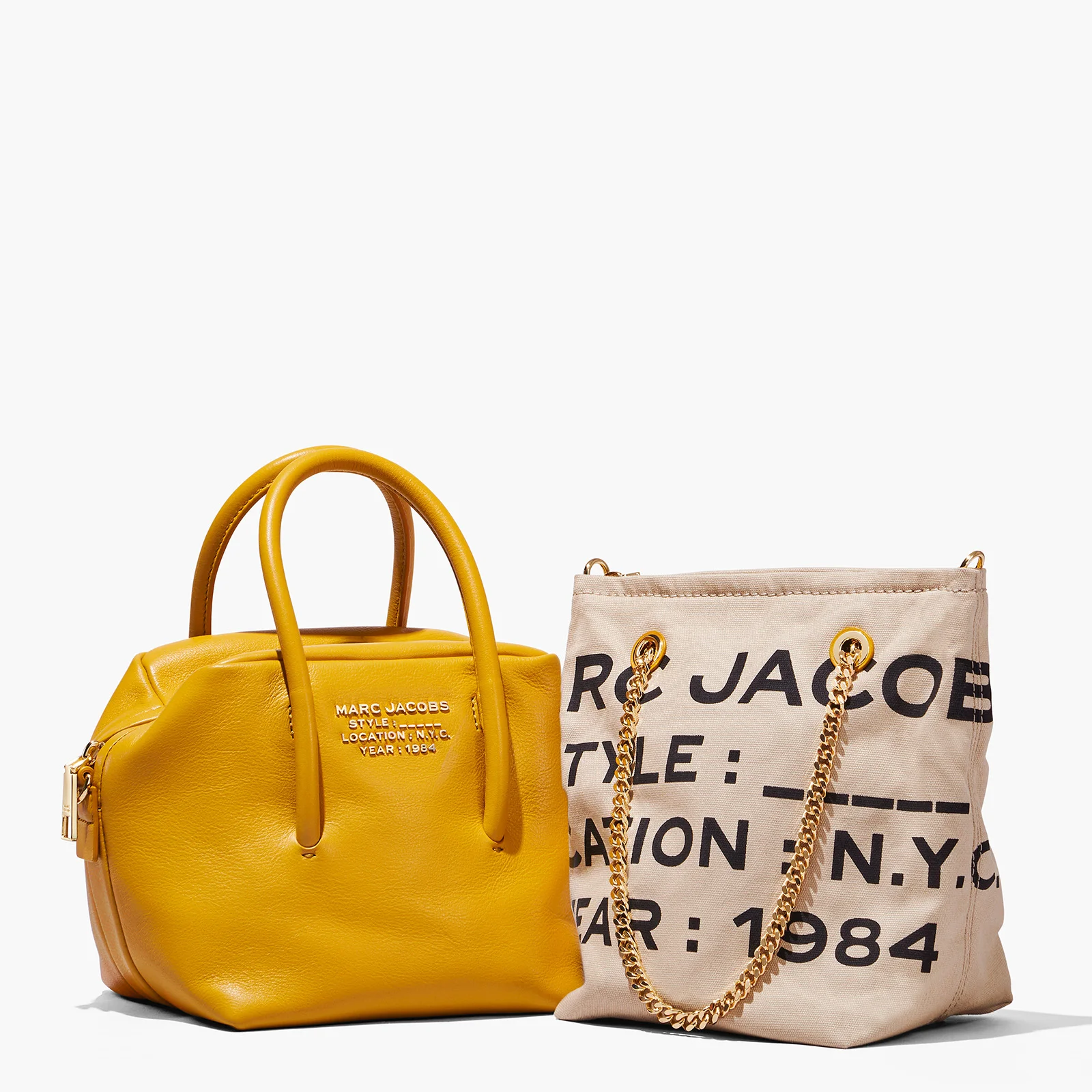Marc Jacobs Women's Duet Mini Satchel Bag - Tawny Olive Image 1