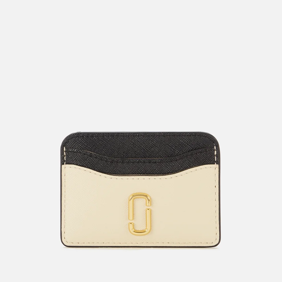Marc Jacobs Women's New Card Case - New Cloud White Multi Image 1