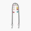 Marc Jacobs Women's Bold Chain Shoulder Strap - Multi/Nickel - Image 1