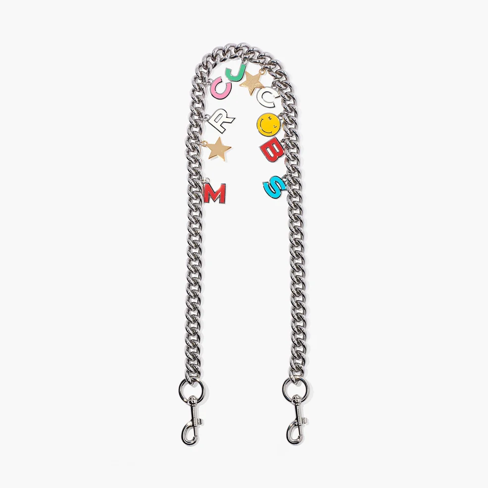 Marc Jacobs Women's Bold Chain Shoulder Strap - Multi/Nickel Image 1