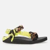 Arizona Love Women's Trekky Bandana Sandals - Leopard Yellow - Image 1