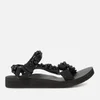Arizona Love Women's Trekky Pearl Sandals - Black - Image 1
