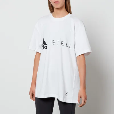 adidas by Stella McCartney Women's Logo T-Shirt - White