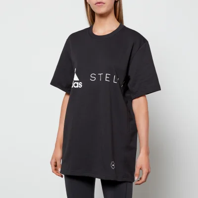 adidas by Stella McCartney Women's Sportswear Logo T-Shirt - Black