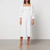 Sleeper Women's Atlanta Linen Dress - White - Image 1