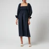 Sleeper Women's Atlanta Linen Dress - Navy - XS - Image 1