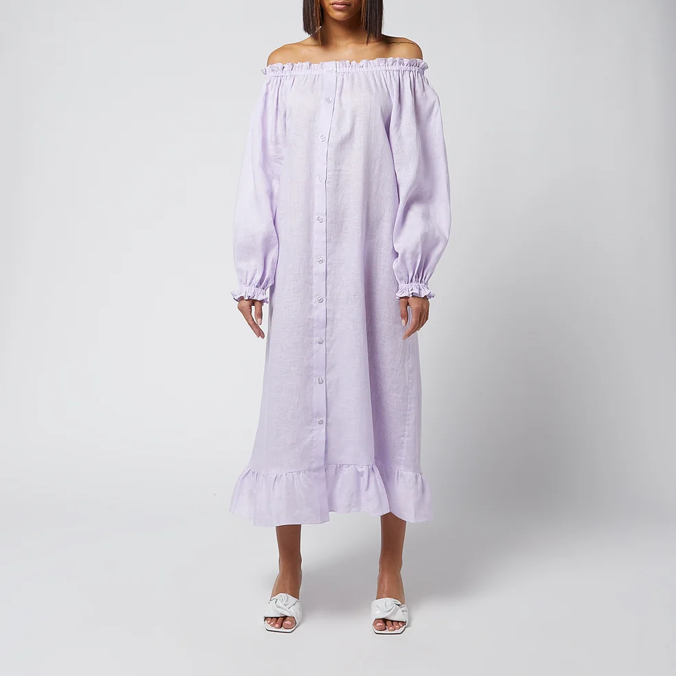 Sleeper Women's Loungewear Dress - Lavender Image 1