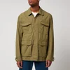 Woolrich Men's Military Cotton Field Jacket - Ivy Green - Image 1