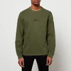 Woolrich Men's Faded Long Sleeve Top - Ivy Green - Image 1