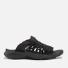 Keen Women's Uneek Sneaker Slide Sandals - Black/Black - Image 1