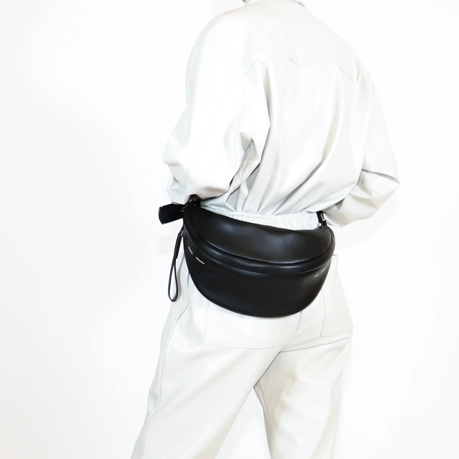 Proenza Schouler White Label Women's Stanton Sling Bag - Black Image 1