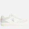 Calvin Klein Jeans Men's Casual Cupsole Trainers - Eggshell - Image 1