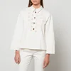See By Chloé Women's Broderie Anglaise Denim Jacket - White - Image 1