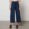 See By Chloe Women's Broderie Anglaise On Organic Cotton Trousers - Multicolor Blue 1 - - Image 1