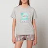 See By Chloé Women's Parasol On Organic Cotton Jersey T-Shirts - Vapor Grey - Image 1
