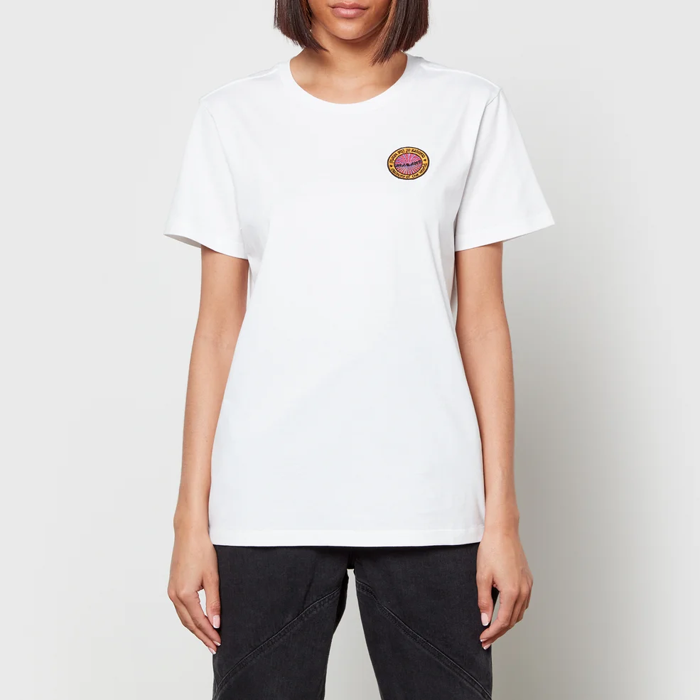 Isabel Marant Women's Annaxou T-Shirt - White Image 1