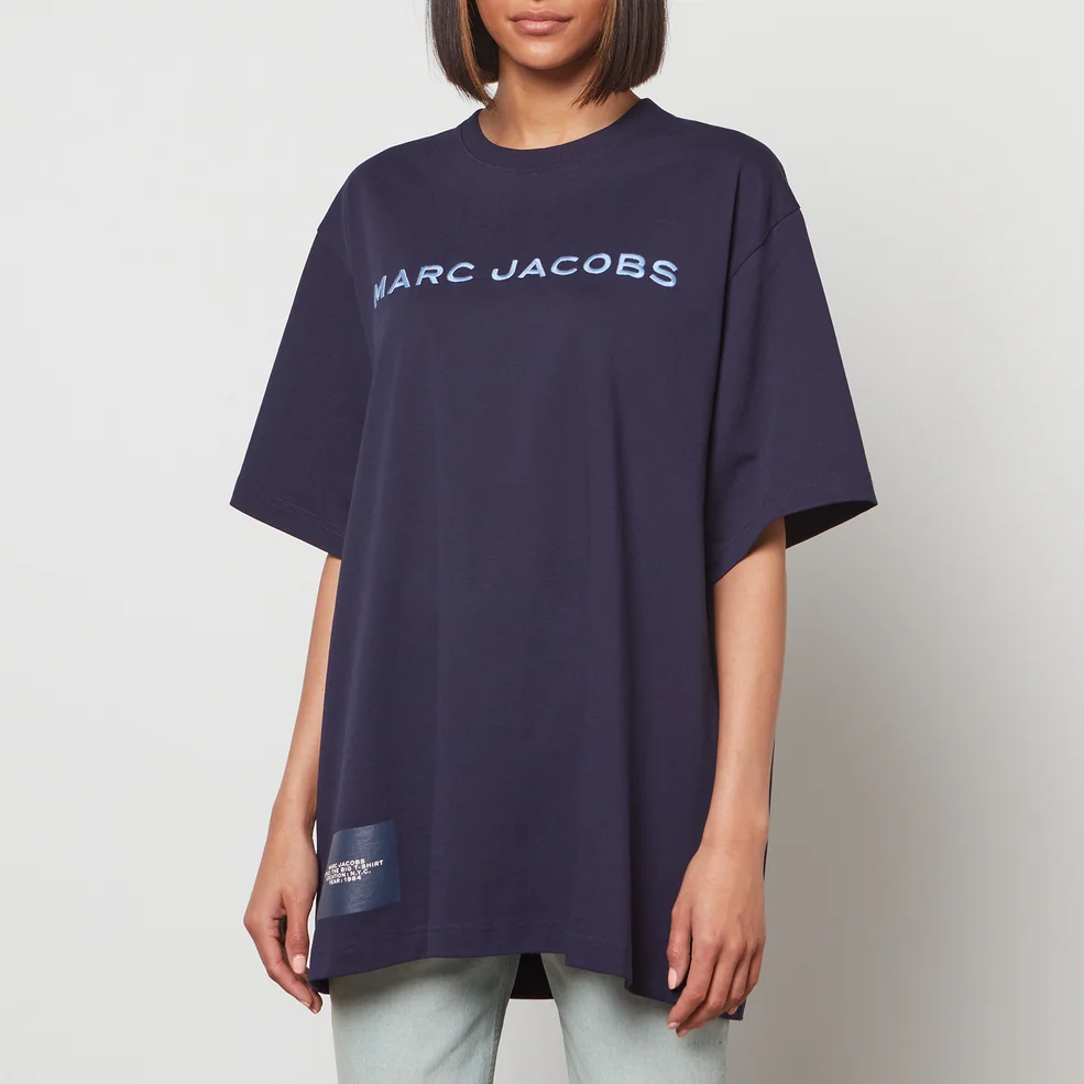 Marc Jacobs Women's The Big T-Shirt - Blue Navy Image 1