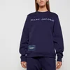 Marc Jacobs Women's The Sweatshirt - Blue Navy - Image 1